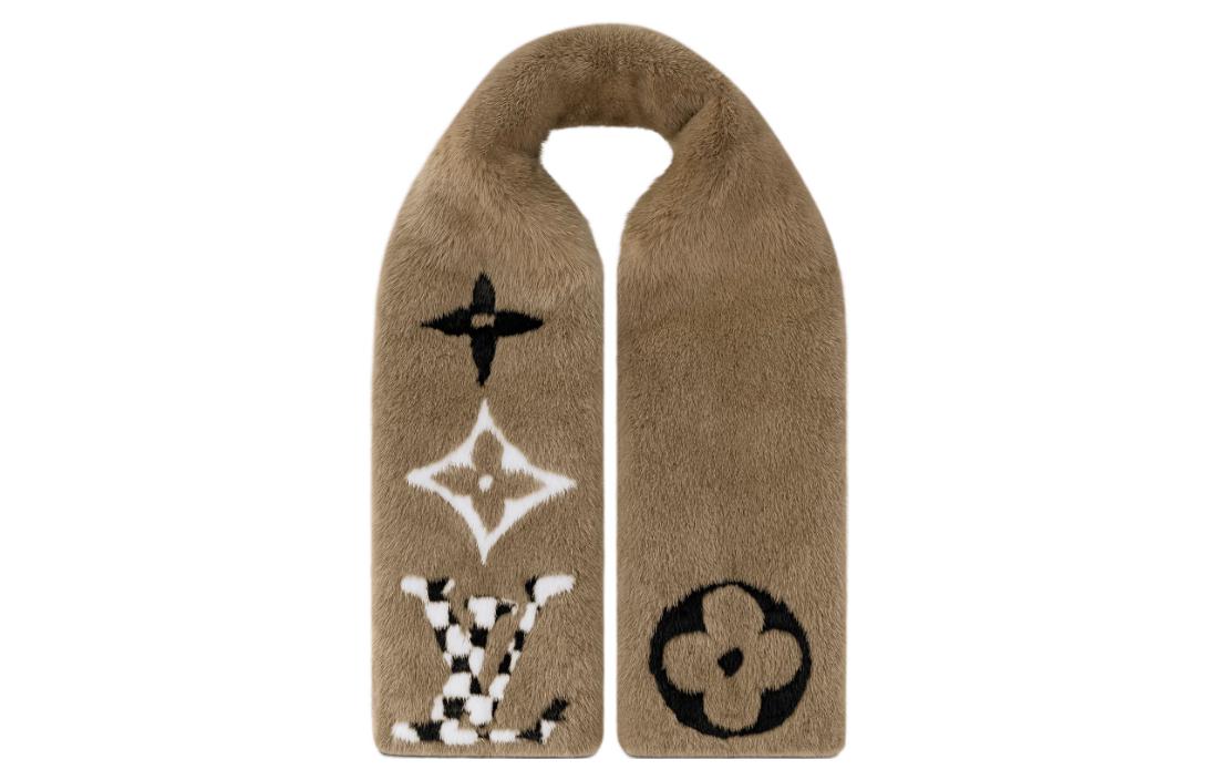 Order (Women) Louis Vuitton Playgram Classic Monogram  Scarf. M77862