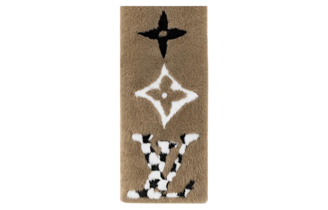 Lookbook (Women) Louis Vuitton Playgram Classic Monogram  Scarf. M77862