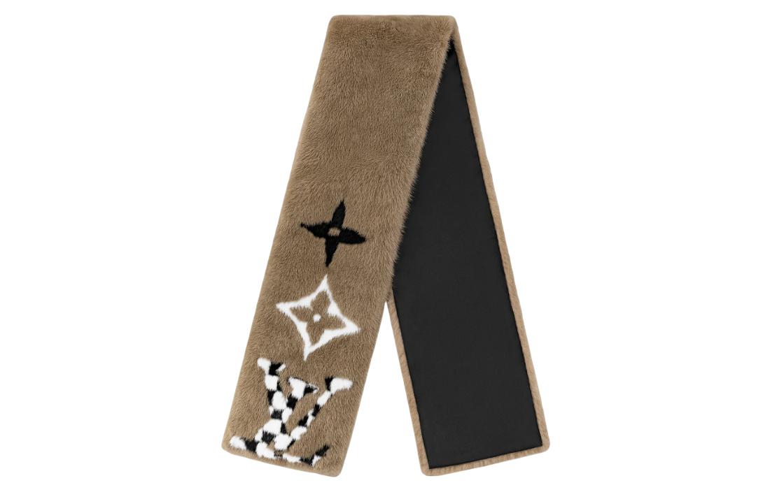 Shop (Women) Louis Vuitton Playgram Classic Monogram  Scarf. M77862
