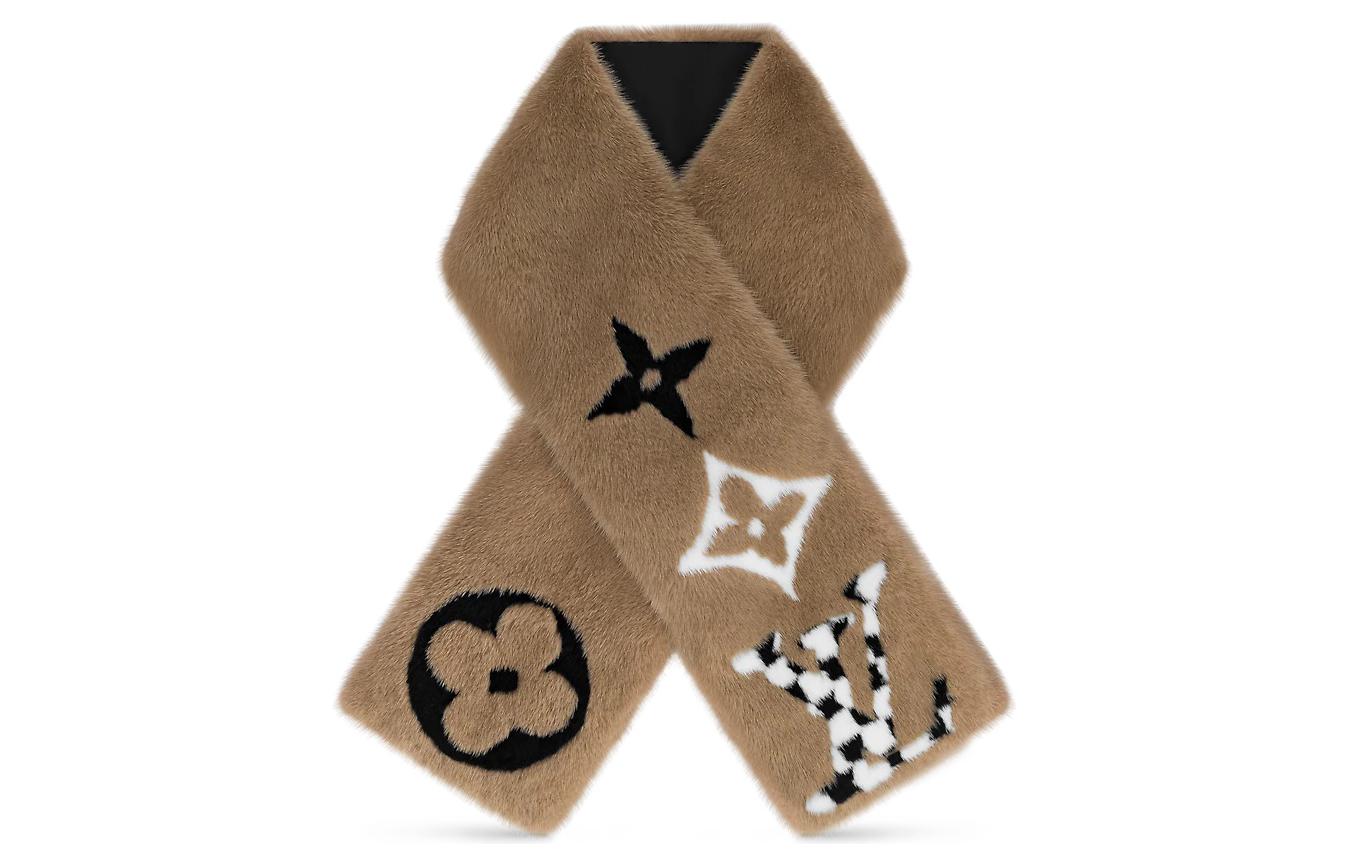 Purchase (Women) Louis Vuitton Playgram Classic Monogram  Scarf. M77862