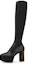 Buy (Women) Louis Vuitton Podium High Boot 'Goat Suede Black' 1A7U7B