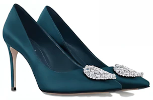 Lookbook (W) Louis Vuitton Escarpins Pointus Slip-On Stiletto ''Bleu'' 1AC7ER