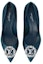 Shop (W) Louis Vuitton Stiletto Hujung Tirus Sarung 'Biru' 1AC7ER
