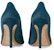 (W) Louis Vuitton Stiletto Hujung Tirus Sarung 'Biru' 1AC7ER
