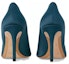 Purchase (W) Louis Vuitton Stiletto Hujung Tirus Sarung 'Biru' 1AC7ER