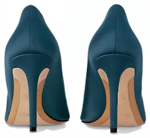 Purchase (W) Louis Vuitton Escarpins Pointus Slip-On Stiletto ''Bleu'' 1AC7ER