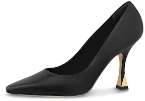 (Women) Louis Vuitton Pointed-Toe Stiletto High Heels 'Black Lambskin' 1ABS97 (Women) Louis Vuitton Pointed-Toe Stiletto High Heels 'Black Lambskin' 1ABS97