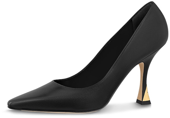 (Women) Louis Vuitton Pointed-Toe Stiletto High Heels 'Black Lambskin' 1ABS97 Buy (Women) Louis Vuitton Pointed-Toe Stiletto High Heels 'Black Lambskin' 1ABS97