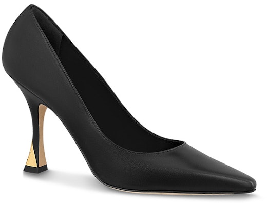 (Women) Louis Vuitton Pointed-Toe Stiletto High Heels 'Black Lambskin' 1ABS97 Order (Women) Louis Vuitton Pointed-Toe Stiletto High Heels 'Black Lambskin' 1ABS97