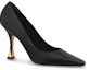 Order (W) Louis Vuitton Puntige Stiletto Hoge Hakken ''Zwart Lamsleer'' 1ABS97