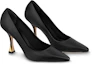 Lookbook (W) Louis Vuitton Puntige Stiletto Hoge Hakken ''Zwart Lamsleer'' 1ABS97