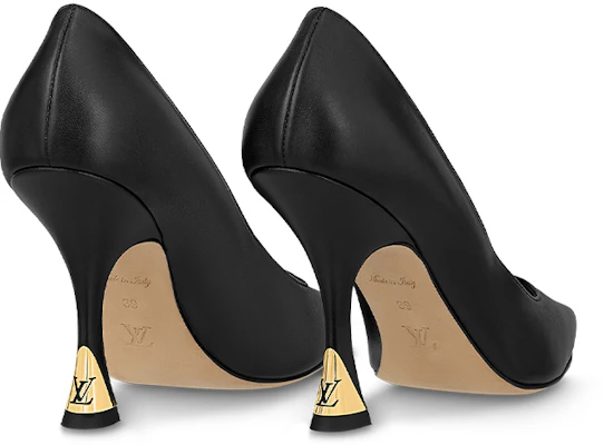 (W) Louis Vuitton Puntige Stiletto Hoge Hakken ''Zwart Lamsleer'' 1ABS97 Shop (W) Louis Vuitton Puntige Stiletto Hoge Hakken ''Zwart Lamsleer'' 1ABS97