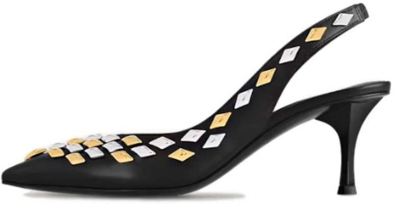 (Women) Louis Vuitton Pointed Toe Slip-On Stiletto 6.5cm 'Black Leather' 1ACJC7 Buy (Women) Louis Vuitton Pointed Toe Slip-On Stiletto 6.5cm 'Black Leather' 1ACJC7