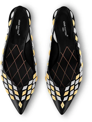 (Women) Louis Vuitton Pointed Toe Slip-On Stiletto 6.5cm 'Black Leather' 1ACJC7 Shop (Women) Louis Vuitton Pointed Toe Slip-On Stiletto 6.5cm 'Black Leather' 1ACJC7