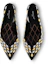 Shop (Women) Louis Vuitton Pointed Toe Slip-On Stiletto 6.5cm 'Black Leather' 1ACJC7