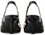 (W) Louis Vuitton Kasut Tumit Tinggi Slip-On 6.5cm 'Kulit Hitam' 1ACJC7