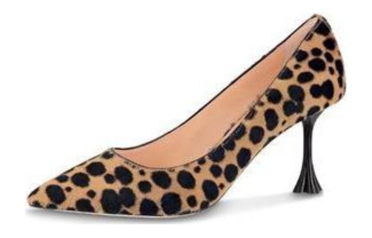 (Women) Louis Vuitton Pointed Toe Stiletto 'Brown Leather' 1ACAVS