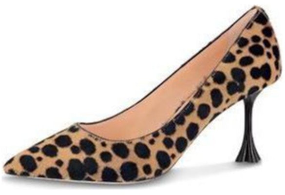 (Women) Louis Vuitton Pointed Toe Stiletto 'Brown Leather' 1ACAVS Buy (Women) Louis Vuitton Pointed Toe Stiletto 'Brown Leather' 1ACAVS