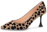 Buy (W) Stiletto Hujung Runcing Louis Vuitton 'Kulit Coklat' 1ACAVS
