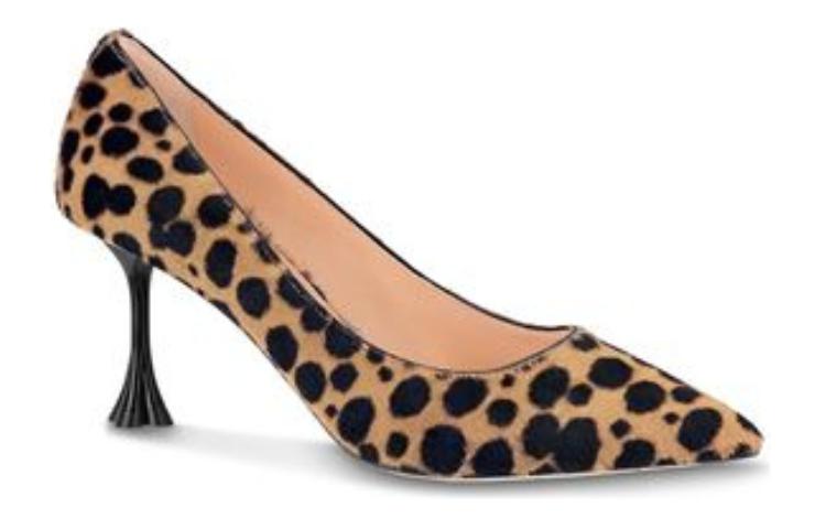 Order (W) Louis Vuitton Tacón de Aguja Punta Fina 'Cuero Marrón' 1ACAVS