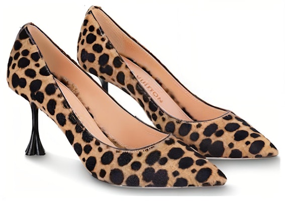 (Women) Louis Vuitton Pointed Toe Stiletto 'Brown Leather' 1ACAVS Lookbook (Women) Louis Vuitton Pointed Toe Stiletto 'Brown Leather' 1ACAVS