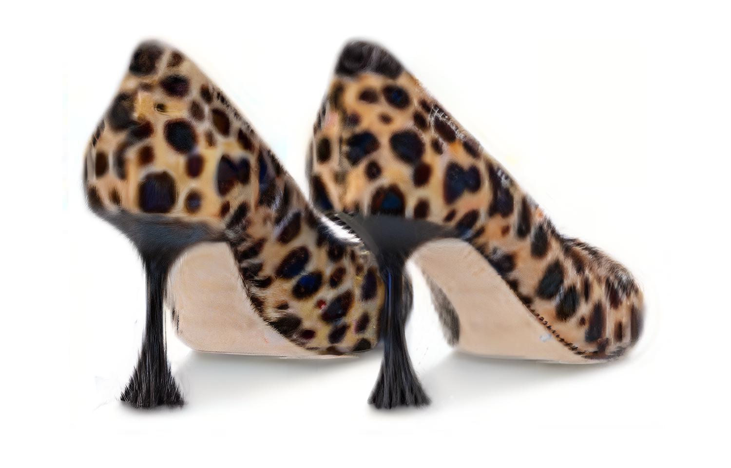 Shop (W) Louis Vuitton Tacón de Aguja Punta Fina 'Cuero Marrón' 1ACAVS