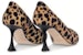 (W) Stiletto Hujung Runcing Louis Vuitton 'Kulit Coklat' 1ACAVS