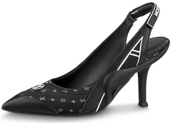 (W) Louis Vuitton Tacón de Aguja Punta Fina 9cm 'Negro' 1ABH9L Buy (W) Louis Vuitton Tacón de Aguja Punta Fina 9cm 'Negro' 1ABH9L