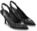 Lookbook (W) Louis Vuitton Tacón de Aguja Punta Fina 9cm 'Negro' 1ABH9L