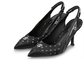 Shop (W) Louis Vuitton Escarpins Talons Aiguilles 9cm ''Noir'' 1ABH9L