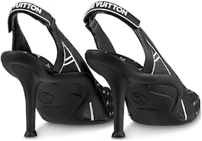 Purchase (W) Louis Vuitton Escarpins Talons Aiguilles 9cm ''Noir'' 1ABH9L