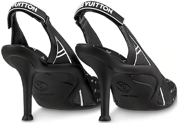 (W) Louis Vuitton Tacón de Aguja Punta Fina 9cm 'Negro' 1ABH9L Purchase (W) Louis Vuitton Tacón de Aguja Punta Fina 9cm 'Negro' 1ABH9L
