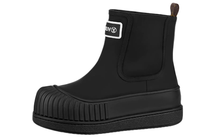 (Women) Louis Vuitton POLAR Boot 'Black' 1A9H48
