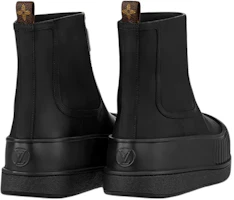 Purchase 路易威登Louis Vuitton 女款黑色 POLAR 平底短靴