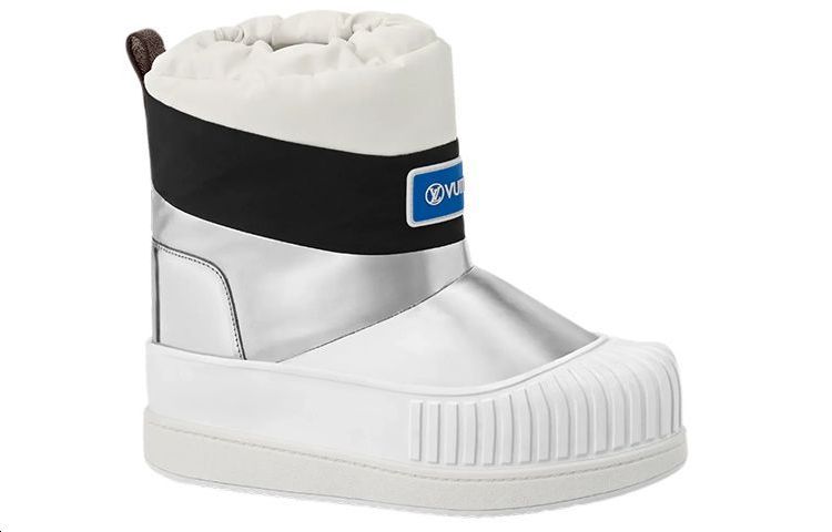 Order (W) Louis Vuitton POLAR Boot 'Hitam Putih' 1A9R1H