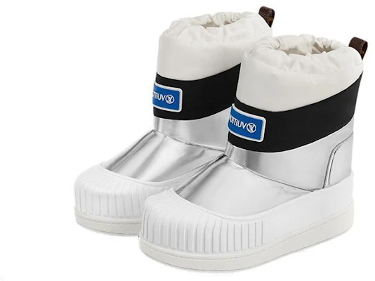 (W) Louis Vuitton POLAR Boot 'Hitam Putih' 1A9R1H Lookbook (W) Louis Vuitton POLAR Boot 'Hitam Putih' 1A9R1H