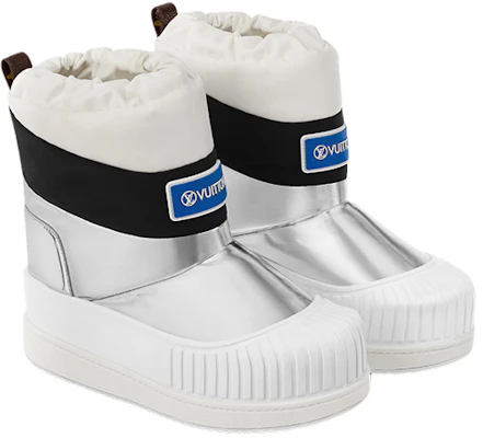 (W) Louis Vuitton POLAR Boot 'Hitam Putih' 1A9R1H Shop (W) Louis Vuitton POLAR Boot 'Hitam Putih' 1A9R1H