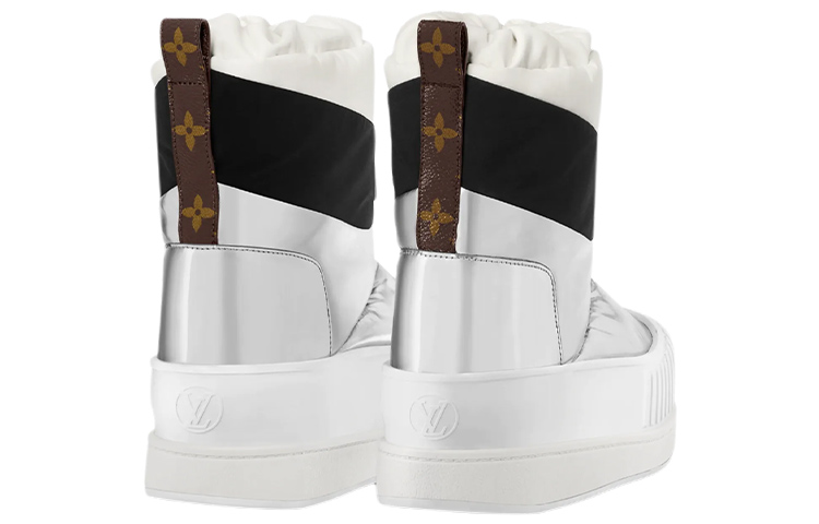 Purchase (W) Louis Vuitton POLAR Boot 'Hitam Putih' 1A9R1H