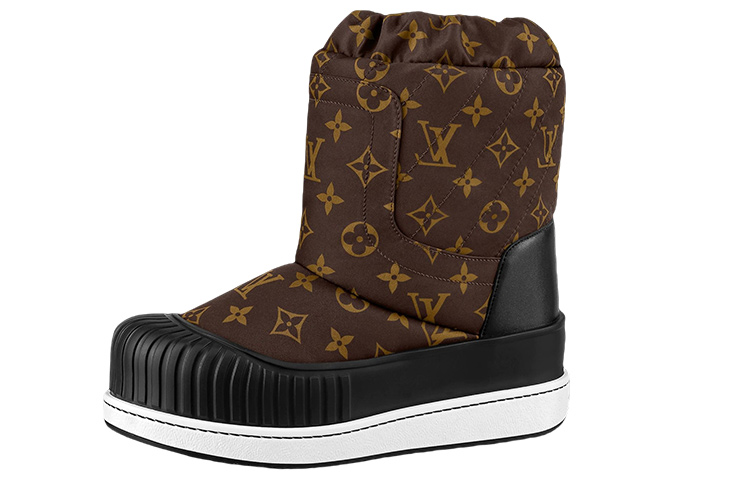 (Women) Louis Vuitton Polar Boot 'Brown' 1A85QD
