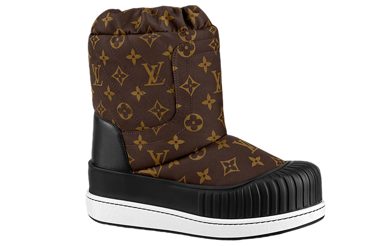 Order (W) (女性用) ルイ・ヴィトン ポーラーブーツ 'ブラウン' 1A85QD 1A85QD