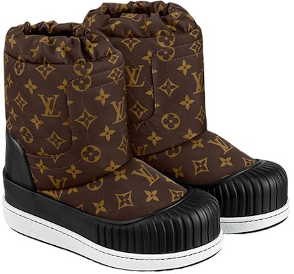 (Women) Louis Vuitton Polar Boot 'Brown' 1A85QD Lookbook (Women) Louis Vuitton Polar Boot 'Brown' 1A85QD