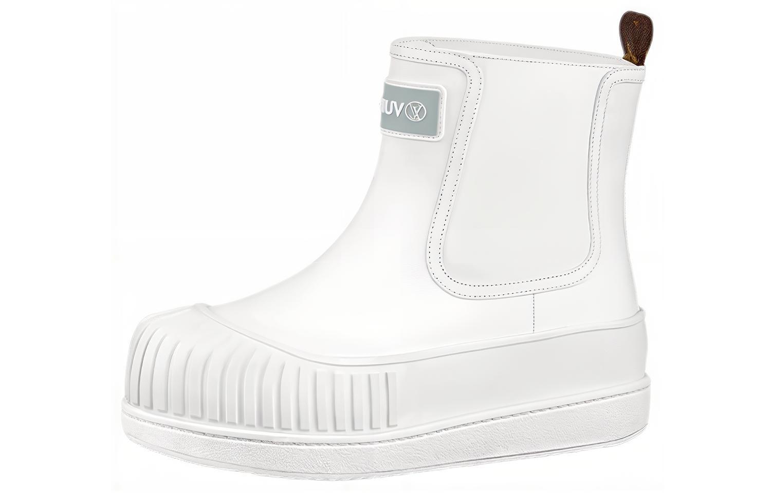 (Women) Louis Vuitton Polar Boot 'White' 1A9H3Z