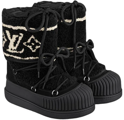 (Women) Louis Vuitton Polar Flat Boot 'Black' 1A9H0C Shop (Women) Louis Vuitton Polar Flat Boot 'Black' 1A9H0C