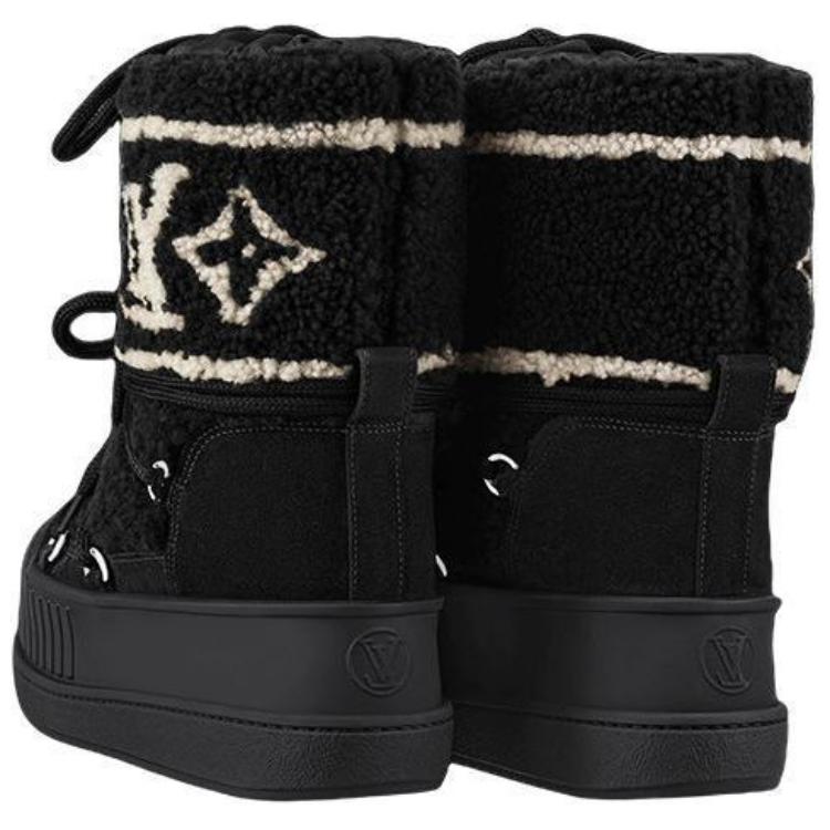 Purchase (Women) Louis Vuitton Polar Flat Boot 'Black' 1A9H0C