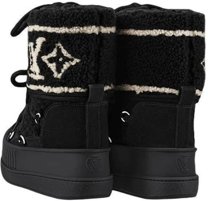(Women) Louis Vuitton Polar Flat Boot 'Black' 1A9H0C Purchase (Women) Louis Vuitton Polar Flat Boot 'Black' 1A9H0C
