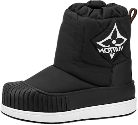 (Women) Louis Vuitton POLAR Leather Boots 'Black' 1A9R19 Buy (Women) Louis Vuitton POLAR Leather Boots 'Black' 1A9R19