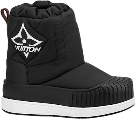 (Women) Louis Vuitton POLAR Leather Boots 'Black' 1A9R19 Order (Women) Louis Vuitton POLAR Leather Boots 'Black' 1A9R19