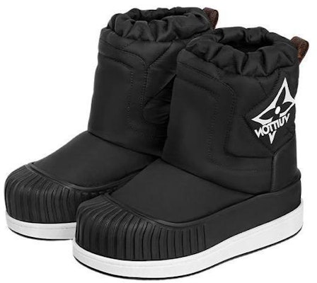 (Women) Louis Vuitton POLAR Leather Boots 'Black' 1A9R19 Lookbook (Women) Louis Vuitton POLAR Leather Boots 'Black' 1A9R19