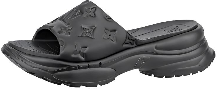 women-louis-vuitton-pool-55-line-rubber-platform-slide-black-1-ab-3-dl