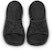 (W) Selipar Platform Louis Vuitton Pool 55 Rubber 'Hitam' 1AB3DL